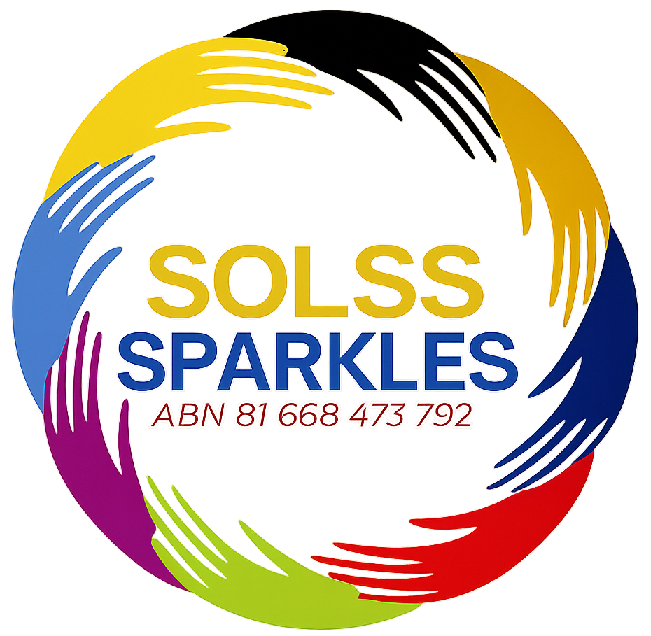 Solss Sparkles Logo